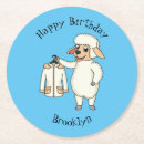 Search for sheep cartoon coasters Lamb