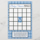 Search for plaid flyers Blue
