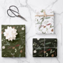 Search for sage green christmas wrapping paper Modern