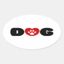 Search for love dog stickers Paw