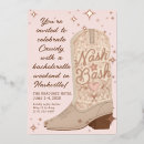 Search for western hens party invitations Nash bash