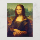 Search for mona lisa postcards Leonardo da vinci