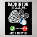 Search for badminton quote posters Player