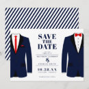 Search for tuxedo save the dates Gay