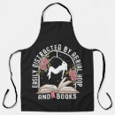 Search for bookish aprons Library