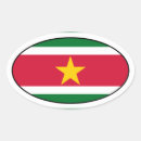 Search for suriname stickers Flag of suriname