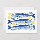 Search for sardines postcards Summer
