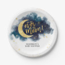 Search for moon baby shower plates Moon and stars