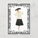 Search for 1950s fashion postcards Dress