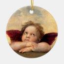 Search for raphael christmas tree decorations Cherub