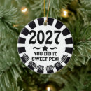 Search for graduation star christmas tree decorations Diploma