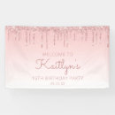 Search for 16th birthday banners Glitter