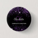 Search for decorated initials badges Black