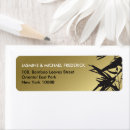 Search for oriental return address labels Gold