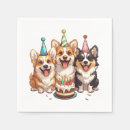 Search for corgi napkins Pembroke welsh corgi