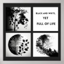 Search for black and white tree posters Minimalistic