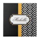 Search for black and white abstract tiles Modern