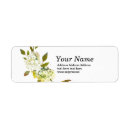 Search for hydrangea return address labels Birthday