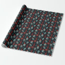 Search for horror christmas wrapping paper Spooky