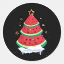 Search for summer christmas stickers Watermelon