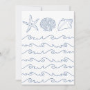 Search for beach baby shower invitations Waves
