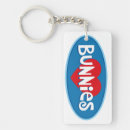 Search for bunny rectangular key rings Bunnies