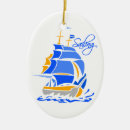 Search for sailboat christmas tree decorations Ocean