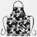 Search for spotted aprons Black and white