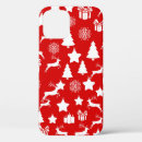 Search for red snowflake iphone cases Background