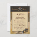 Search for halloween party rsvp cards Vintage