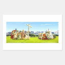 Search for jesus rectangle stickers Religious