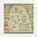 Search for atlas magnets Cartography
