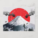 Search for cherry blossom postcards Mount fuji