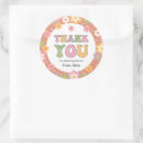 Search for 60s style stickers Retro