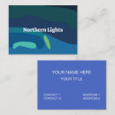 Search for borealis business cards Colourful
