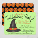 Search for witch party invitations Haunted house
