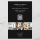 Search for business flyers Black