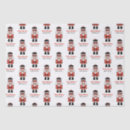 Search for nutcracker tissue paper Red
