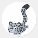 Search for snow leopard stickers Big cats