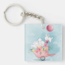 Search for cute easter key rings Rabbit
