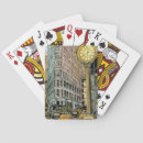 Search for new world order playing cards Watercolor