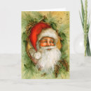 Search for acrylic paint cards Santa