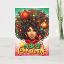 Search for queen christmas cards Melanin
