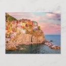 Search for cinque terre postcards Sunset