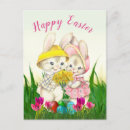 Search for vintage easter bunny postcards Landscape