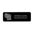 Search for wisconsin return address labels State