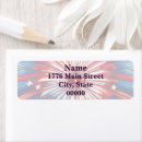 Search for fireworks return address labels Stars