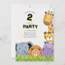 Search for cartoon character birthday invitations Modern