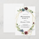 Search for summer housewarming invitations Modern gold house warming