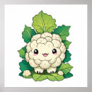 Search for kawaii vegetable posters Vegan
